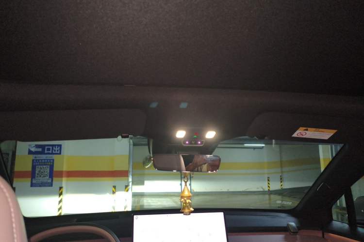 Used ONVO L60 2024 60 kWh Rear-Drive Version Headliner