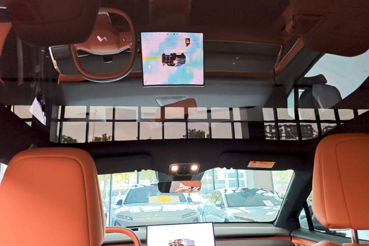Used ONVO L60 2024 60 kWh Rear-Drive Version Headliner