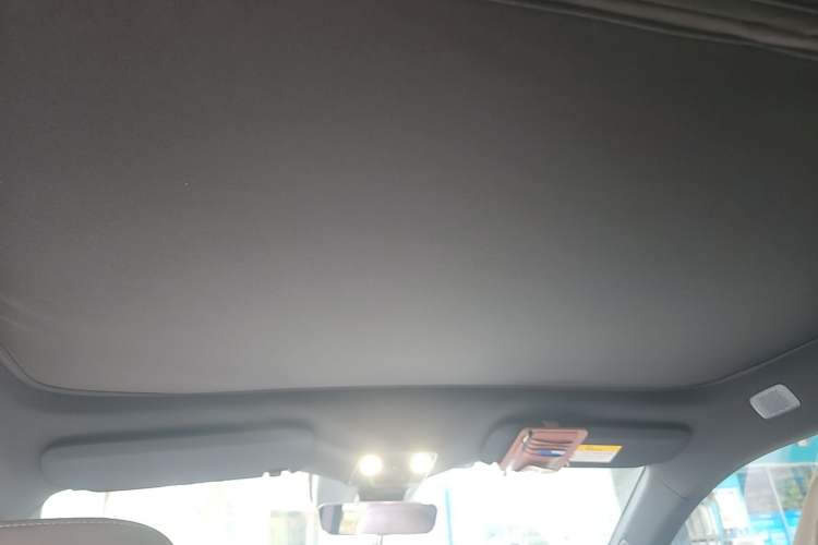 Used ONVO L60 2024 60 kWh Rear-Drive Version Headliner
