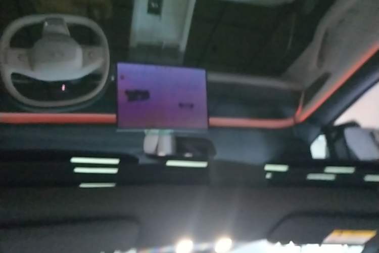 Used ONVO L60 2024 60 kWh Rear-Drive Version Headliner
