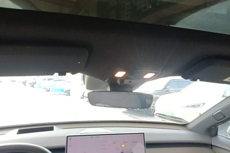 Used ONVO L60 2024 60 kWh Rear-Drive Version Headliner
