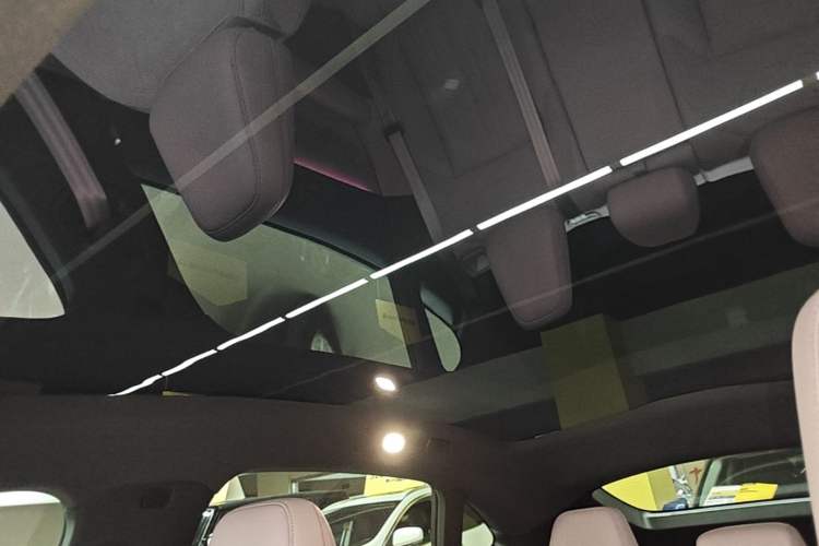 Used ONVO L60 2024 60 kWh Rear-Drive Version Headliner