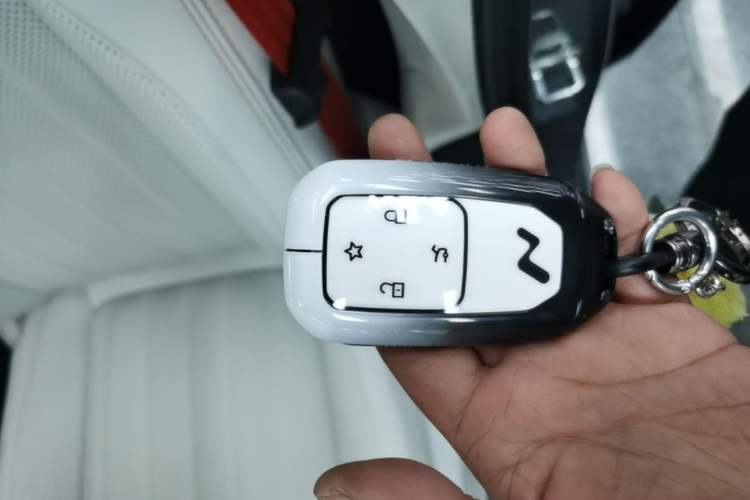 Used ONVO L60 2024 60 kWh Rear-Drive Version Interior 1