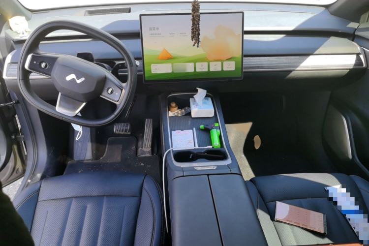 Used ONVO L60 2024 60 kWh Rear-Drive Version Interior 2