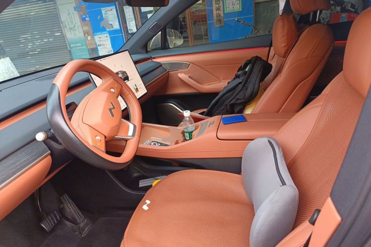 Used ONVO L60 2024 60 kWh Rear-Drive Version Left Front Seat