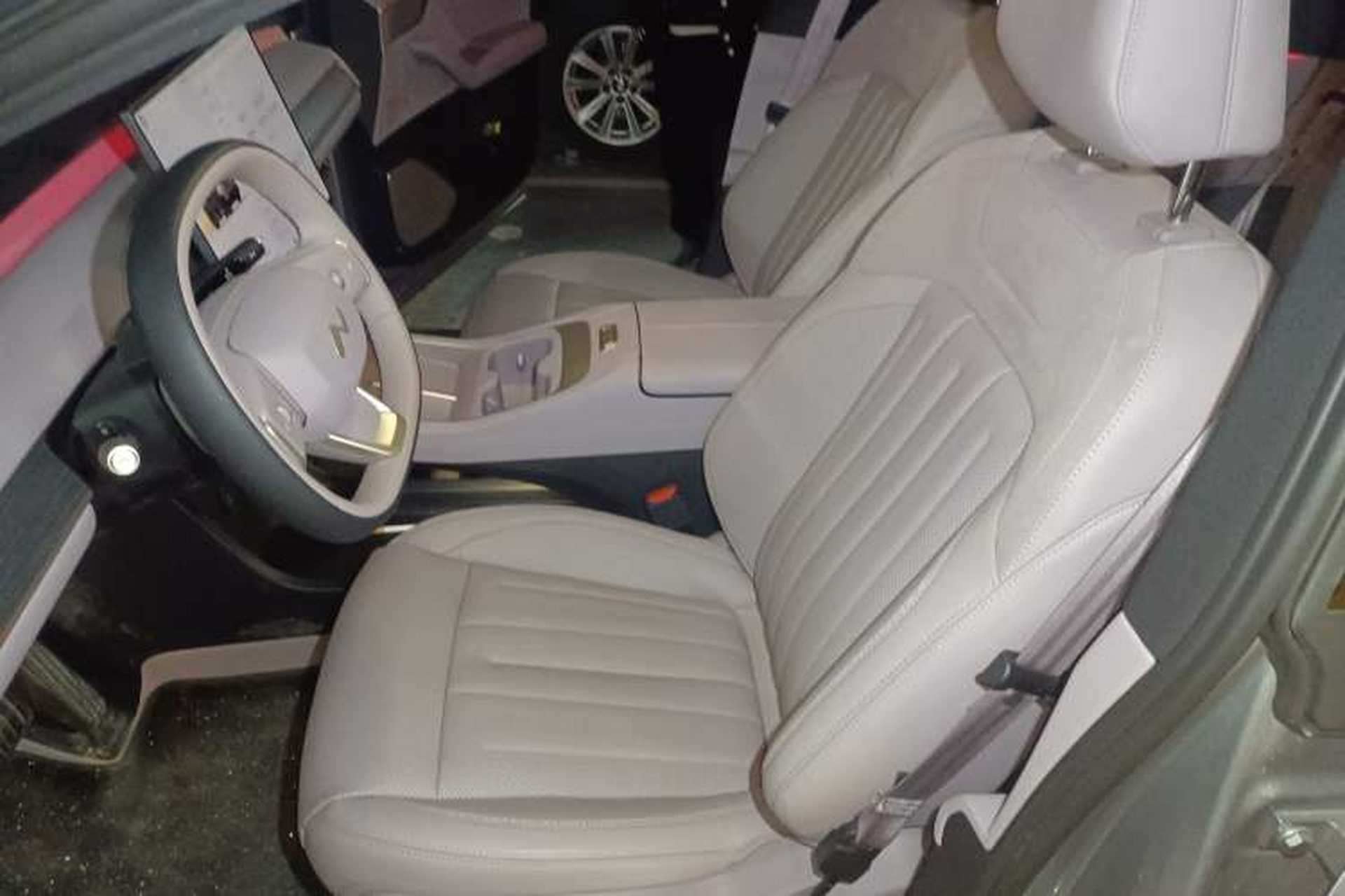 Used ONVO L60 2024 60 kWh Rear-Drive Version Left Front Seat