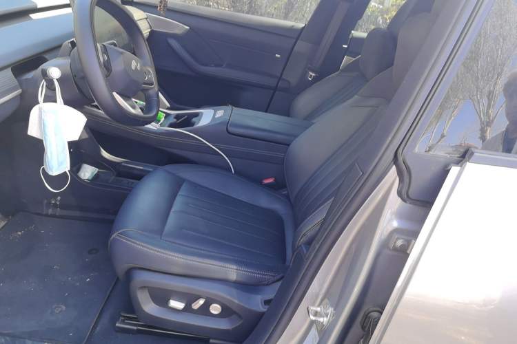 Used ONVO L60 2024 60 kWh Rear-Drive Version Left Front Seat