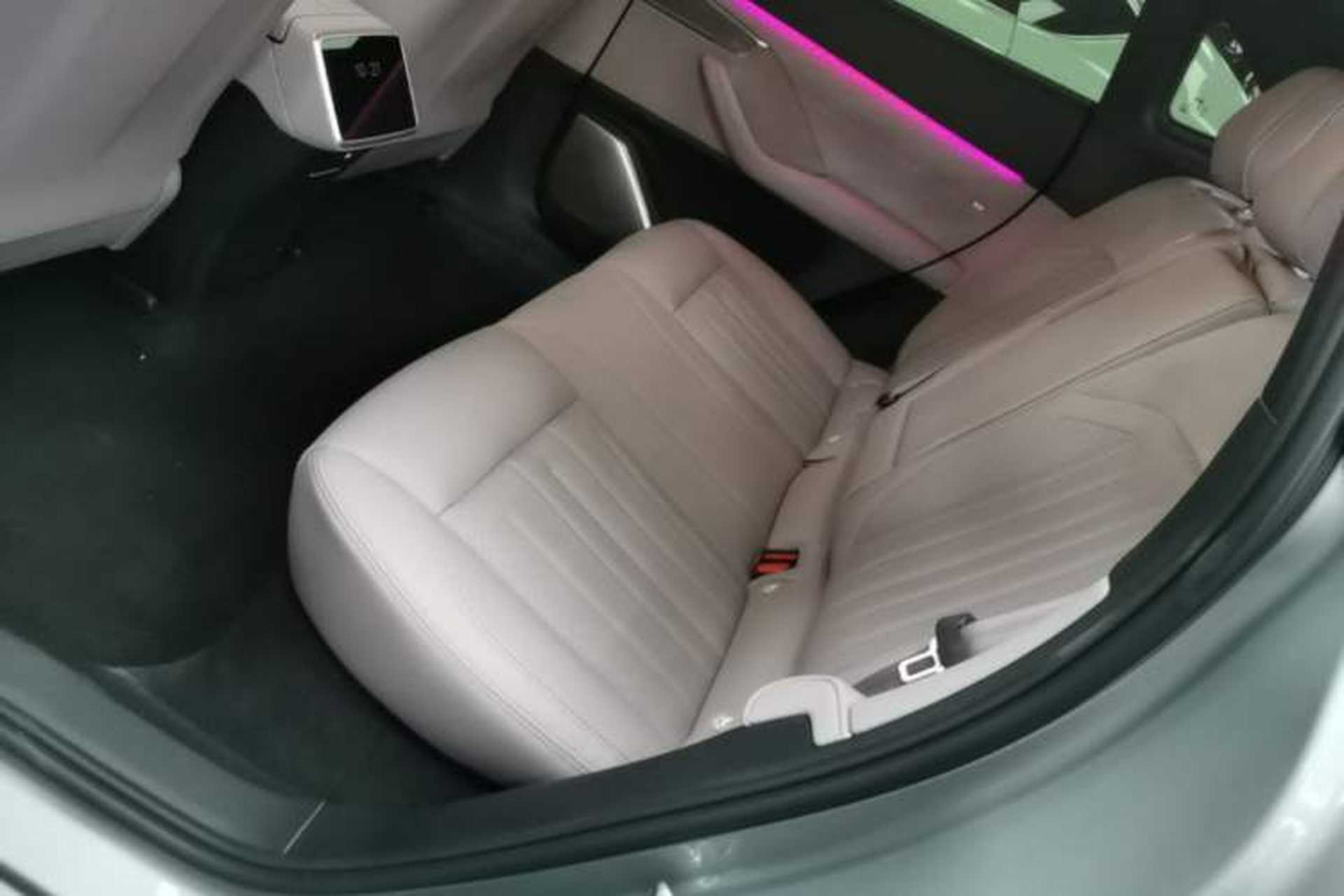 Used ONVO L60 2024 60 kWh Rear-Drive Version Left Rear Seat