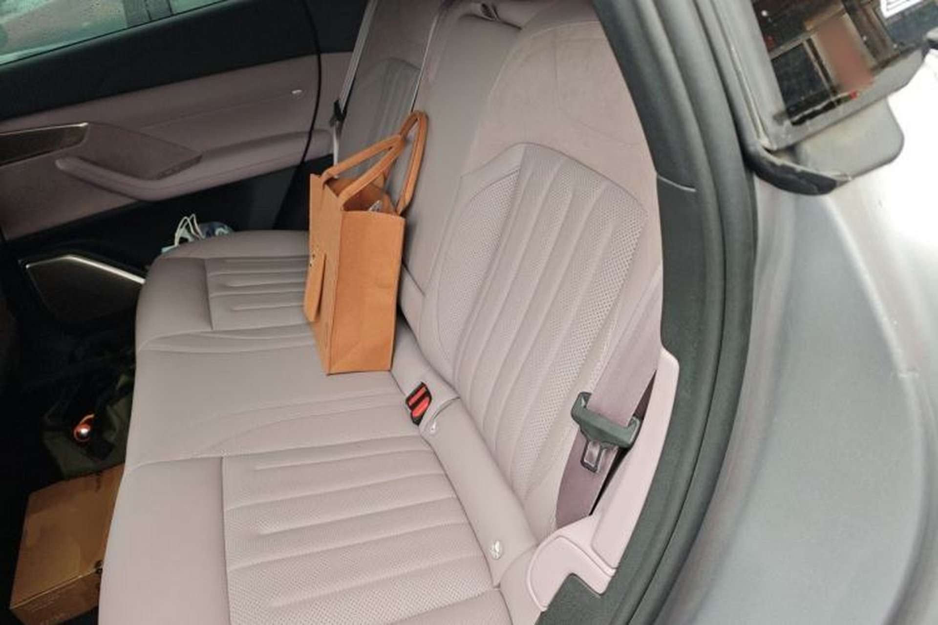 Used ONVO L60 2024 60 kWh Rear-Drive Version Left Rear Seat