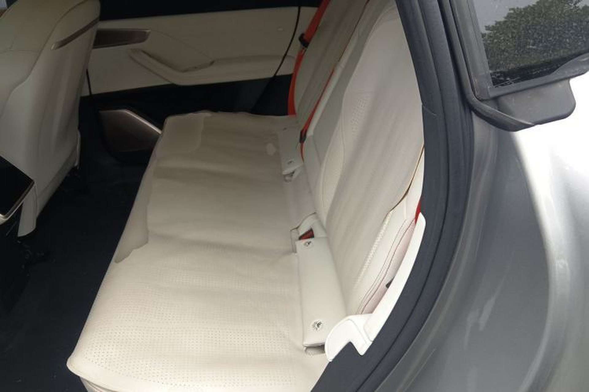 Used ONVO L60 2024 60 kWh Rear-Drive Version Left Rear Seat