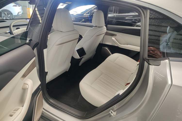 Used ONVO L60 2024 60 kWh Rear-Drive Version Left Rear Seat