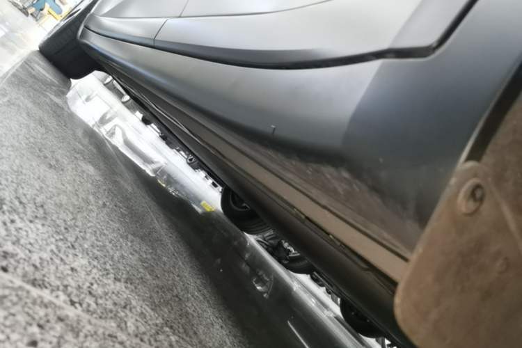Used ONVO L60 2024 60 kWh Rear-Drive Version Left Side Sill