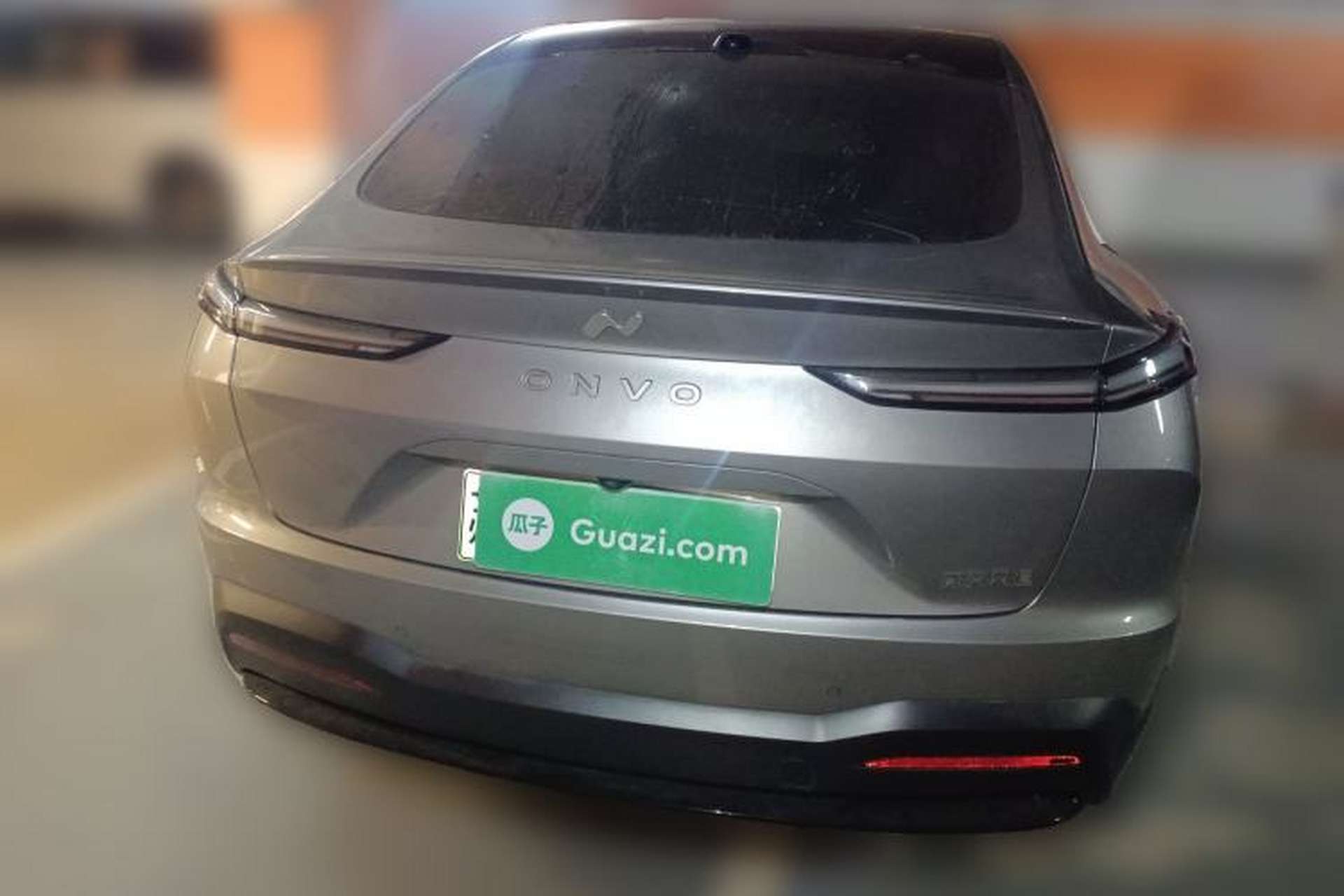 Used ONVO L60 2024 60 kWh Rear-Drive Version Rear