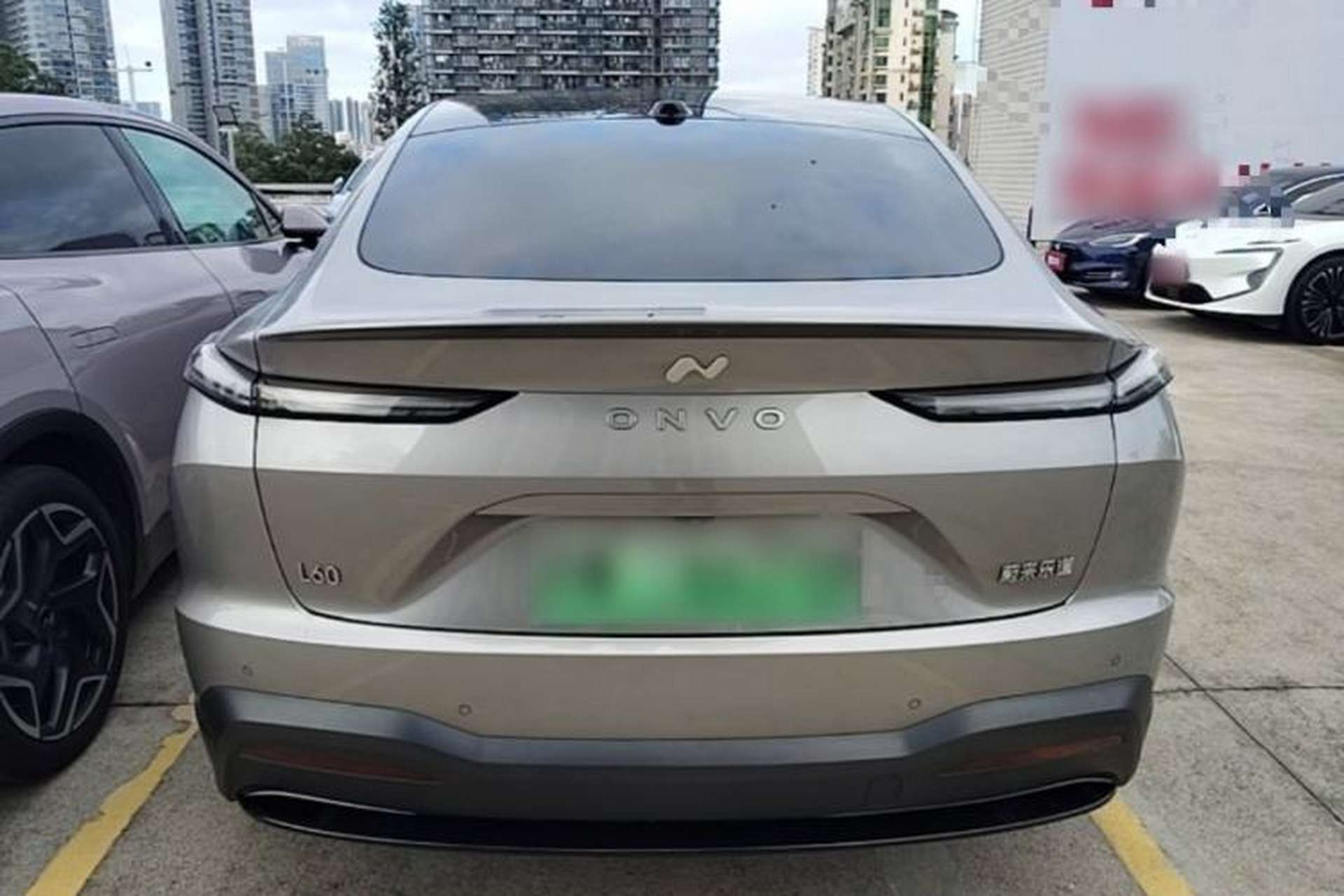 Used ONVO L60 2024 60 kWh Rear-Drive Version Rear