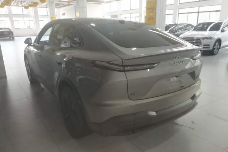 Used ONVO L60 2024 60 kWh Rear-Drive Version Rear Left 45 Deg