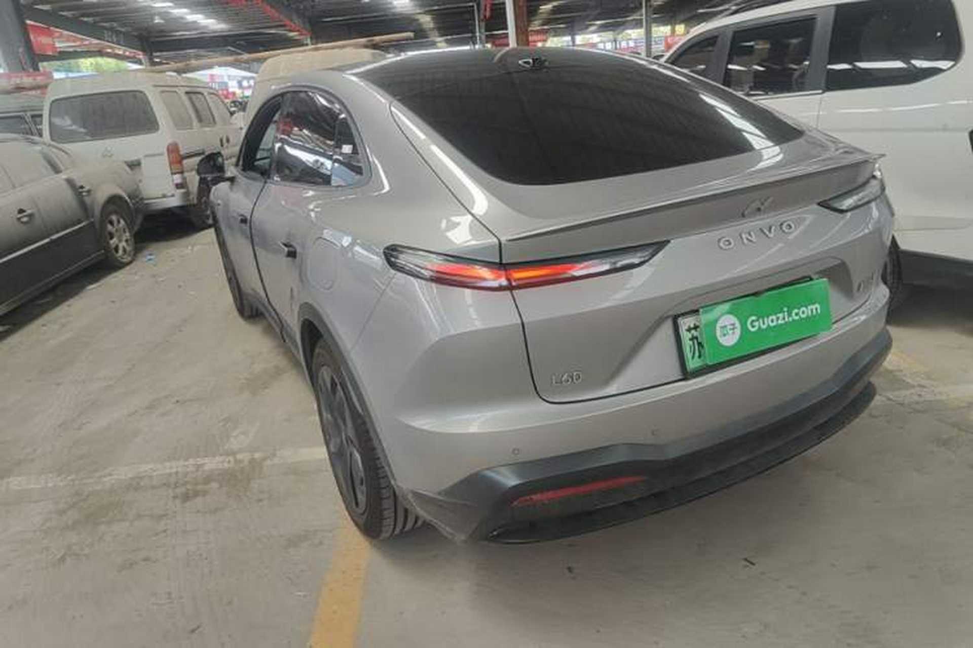 Used ONVO L60 2024 60 kWh Rear-Drive Version Rear Left 45 Deg