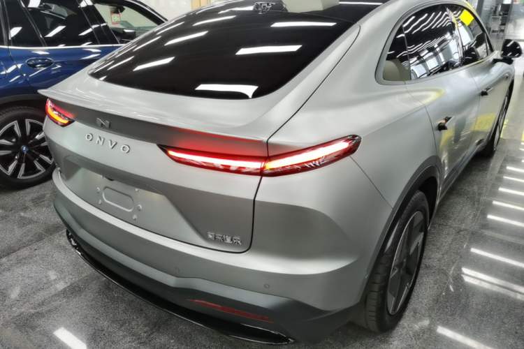 Used ONVO L60 2024 60 kWh Rear-Drive Version Rear Right 45 Deg