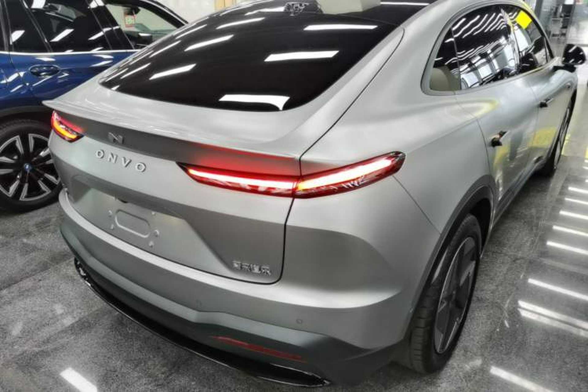 Used ONVO L60 2024 60 kWh Rear-Drive Version Rear Right 45 Deg