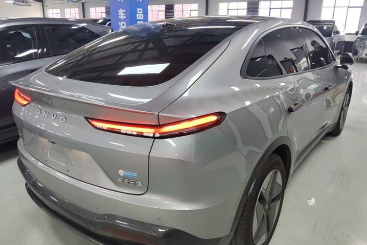 Used ONVO L60 2024 60 kWh Rear-Drive Version Rear Right 45 Deg