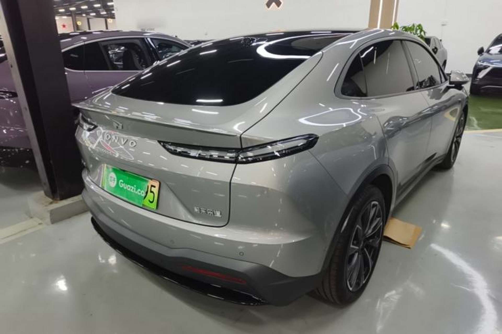 Used ONVO L60 2024 60 kWh Rear-Drive Version Rear Right 45 Deg
