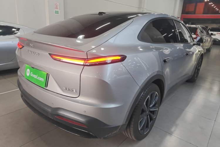 Used ONVO L60 2024 60 kWh Rear-Drive Version Rear Right 45 Deg