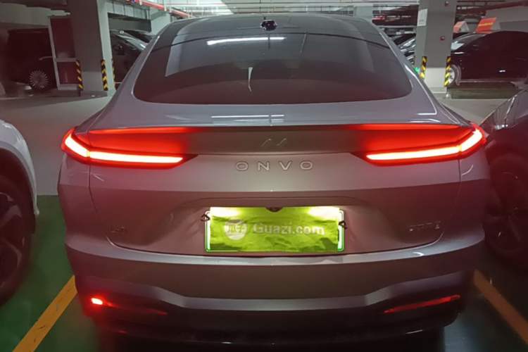 Used ONVO L60 2024 60 kWh Rear-Drive Version Rear