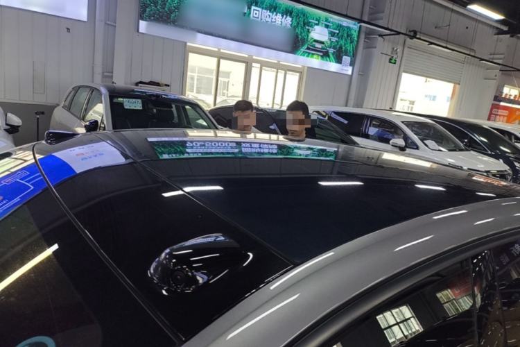 Used ONVO L60 2024 60 kWh Rear-Drive Version Roof