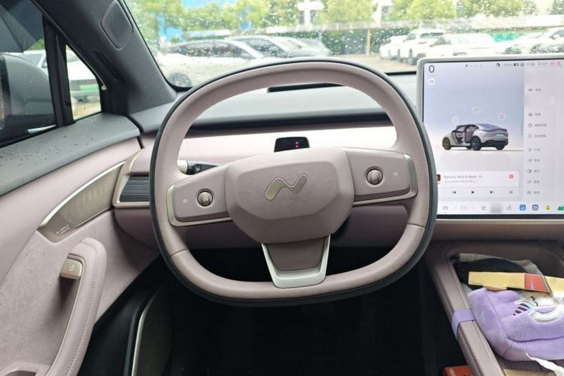 Used ONVO L60 2024 60 kWh Rear-Drive Version Steering Wheel
