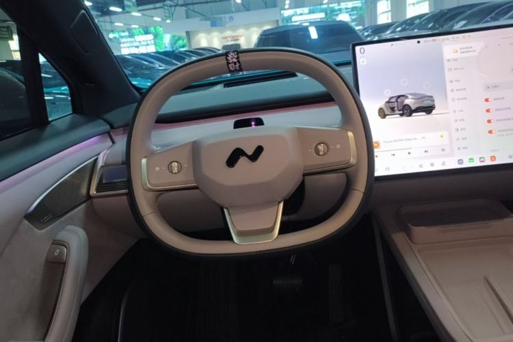 Used ONVO L60 2024 60 kWh Rear-Drive Version Steering Wheel