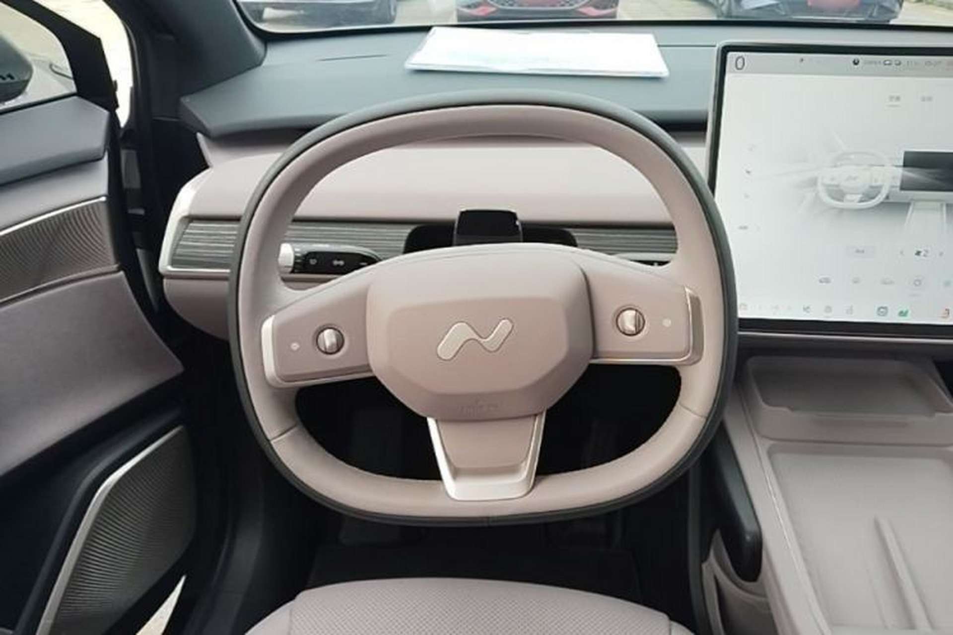 Used ONVO L60 2024 60 kWh Rear-Drive Version Steering Wheel