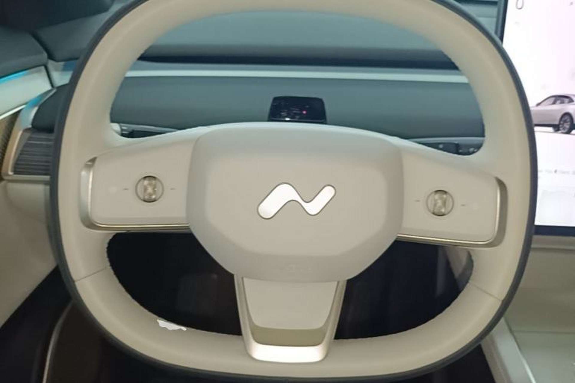 Used ONVO L60 2024 60 kWh Rear-Drive Version Steering Wheel