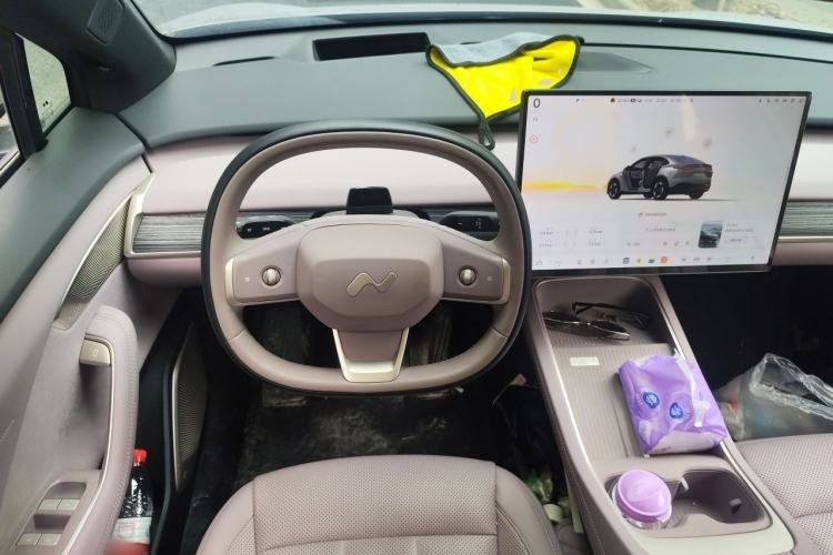 Used ONVO L60 2024 60 kWh Rear-Drive Version Steering Wheel