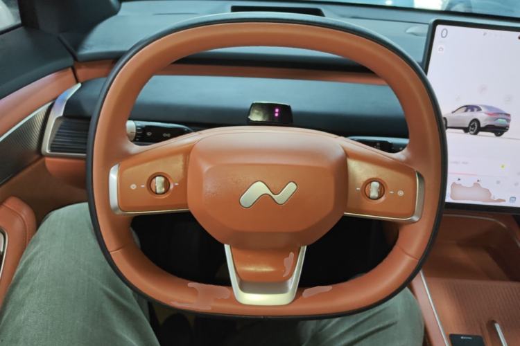 Used ONVO L60 2024 60 kWh Rear-Drive Version Steering Wheel