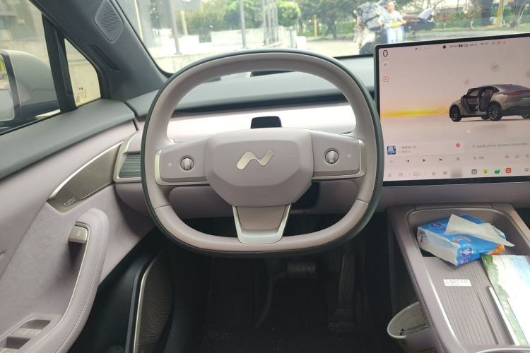 Used ONVO L60 2024 60 kWh Rear-Drive Version Steering Wheel