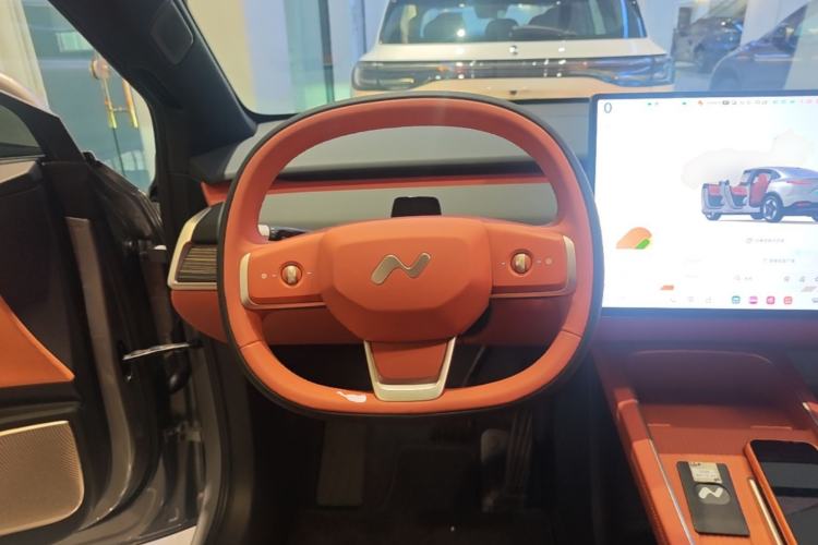 Used ONVO L60 2024 60 kWh Rear-Drive Version Steering Wheel