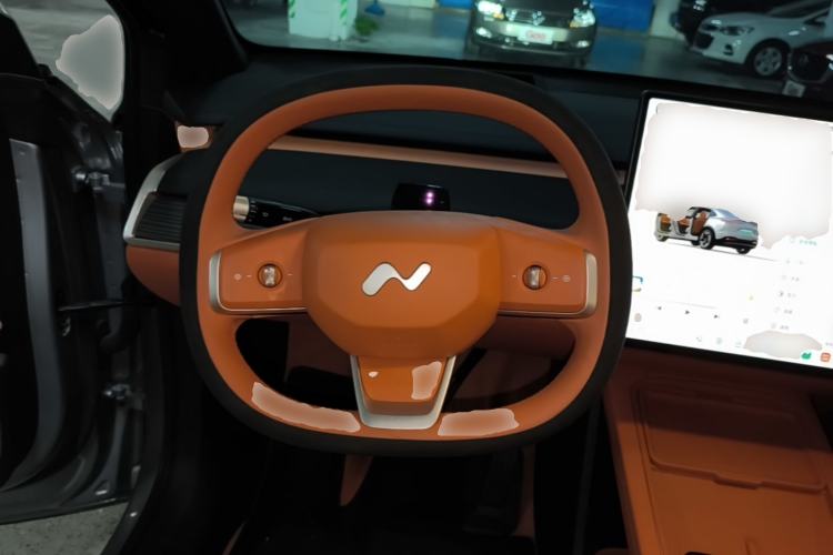 Used ONVO L60 2024 60 kWh All-Wheel Drive Steering Wheel