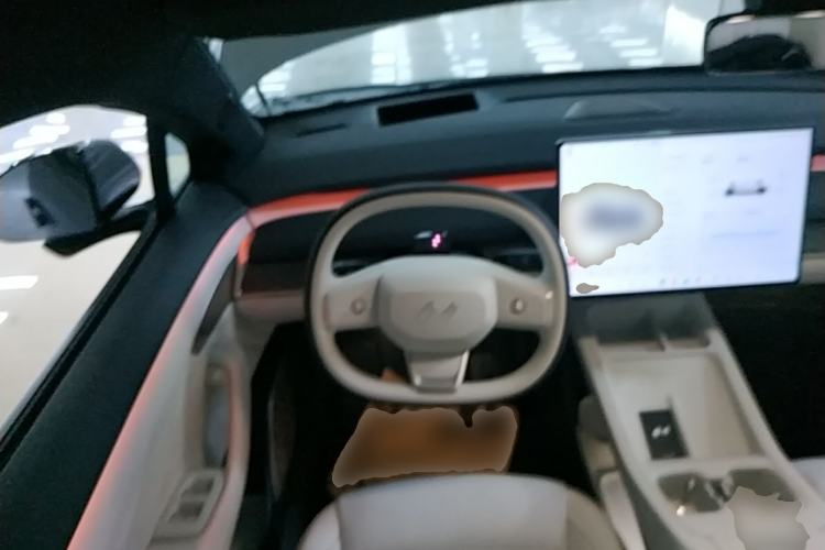 Used ONVO L60 2024 60 kWh Rear-Drive Version Steering Wheel