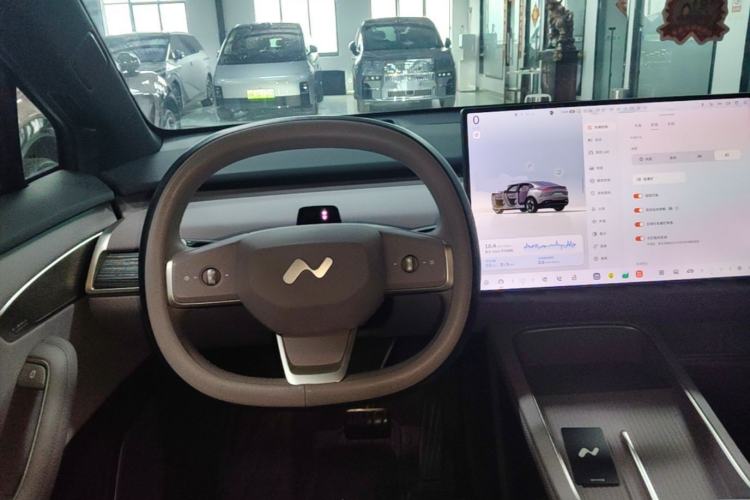 Used ONVO L60 2024 60 kWh Rear-Drive Version Steering Wheel