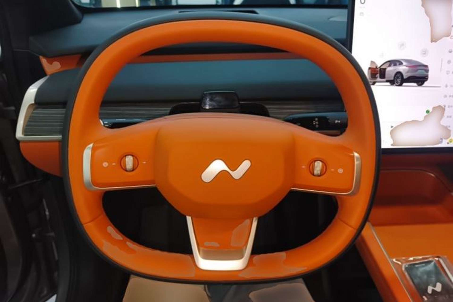 Used ONVO L60 2024 60 kWh Rear-Drive Version Steering Wheel