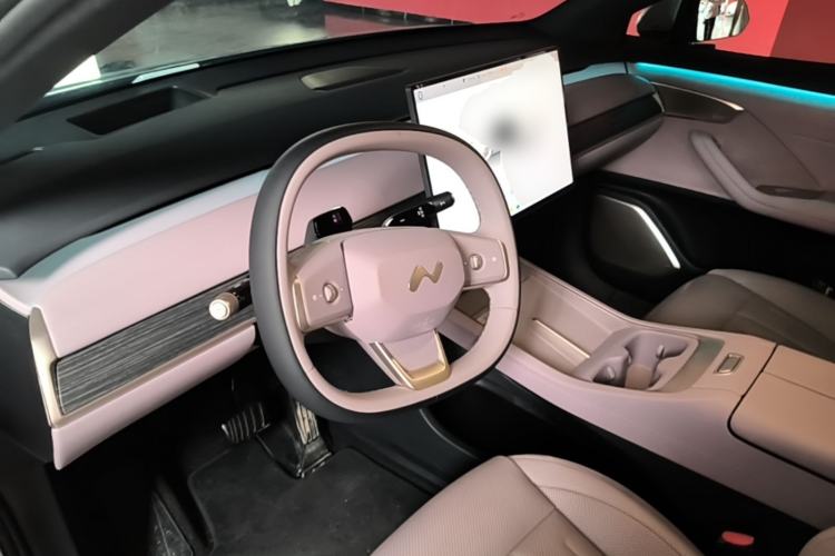 Used ONVO L60 2024 60 kWh Rear-Drive Version Steering Wheel