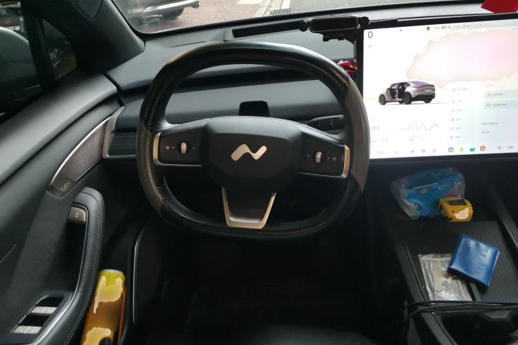 Used ONVO L60 2024 60 kWh Rear-Drive Version Steering Wheel