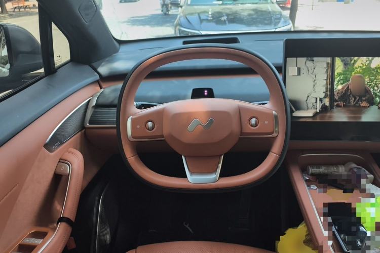 Used ONVO L60 2024 60 kWh Rear-Drive Version Steering Wheel