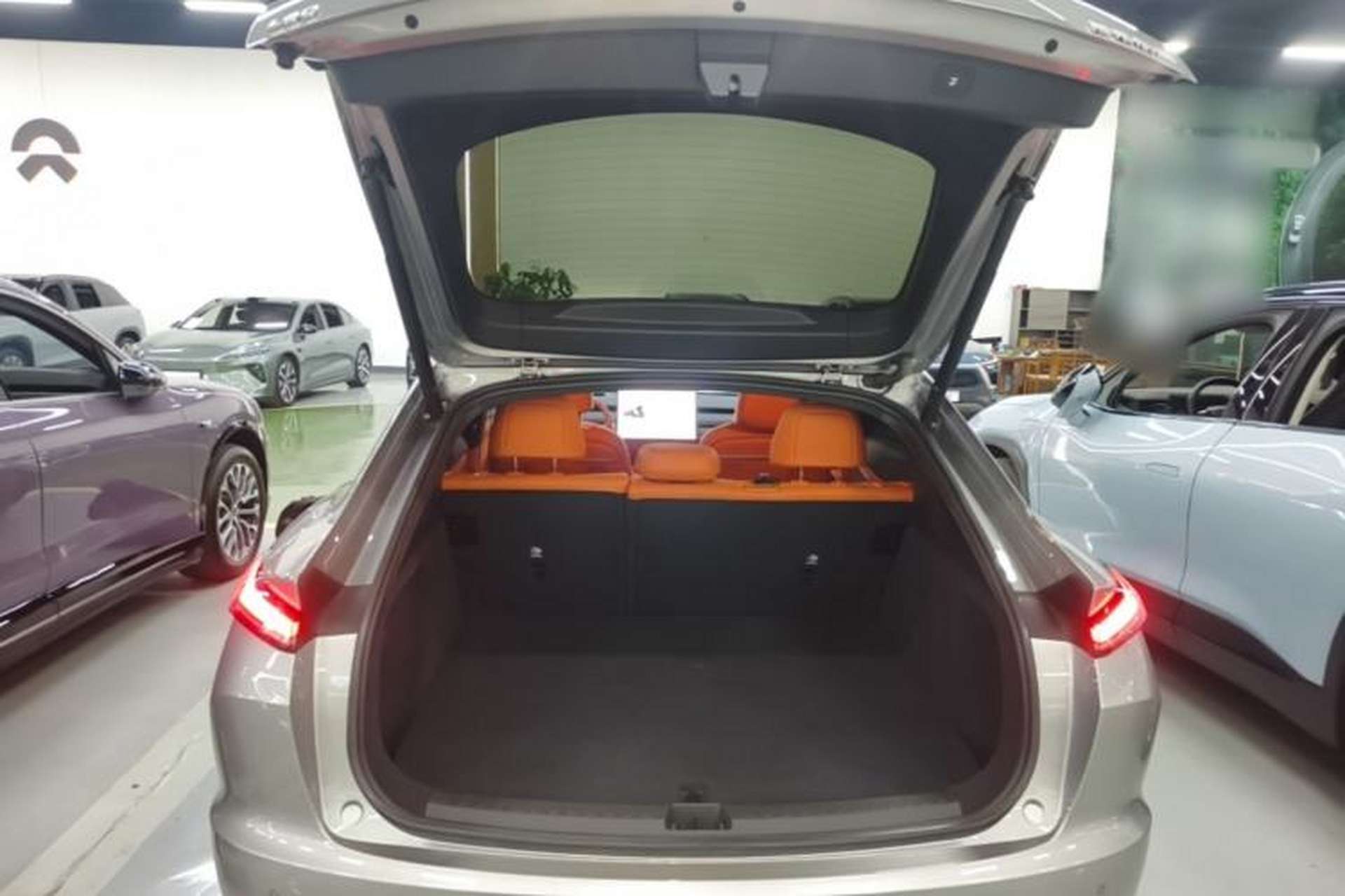 Used ONVO L60 2024 60 kWh Rear-Drive Version Trunk