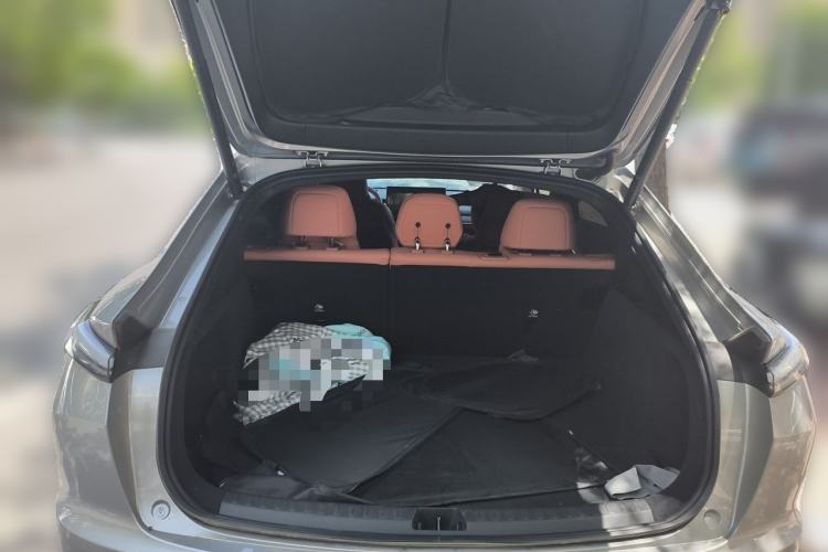 Used ONVO L60 2024 60 kWh Rear-Drive Version Trunk