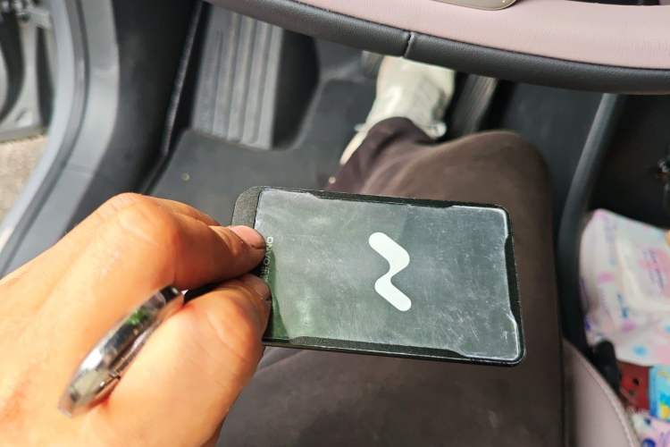 Used ONVO L60 2024 60 kWh Rear-Drive Version Vehicle Key