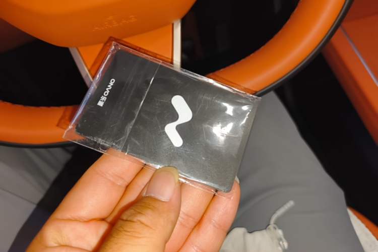 Used ONVO L60 2024 60 kWh Rear-Drive Version Vehicle Key