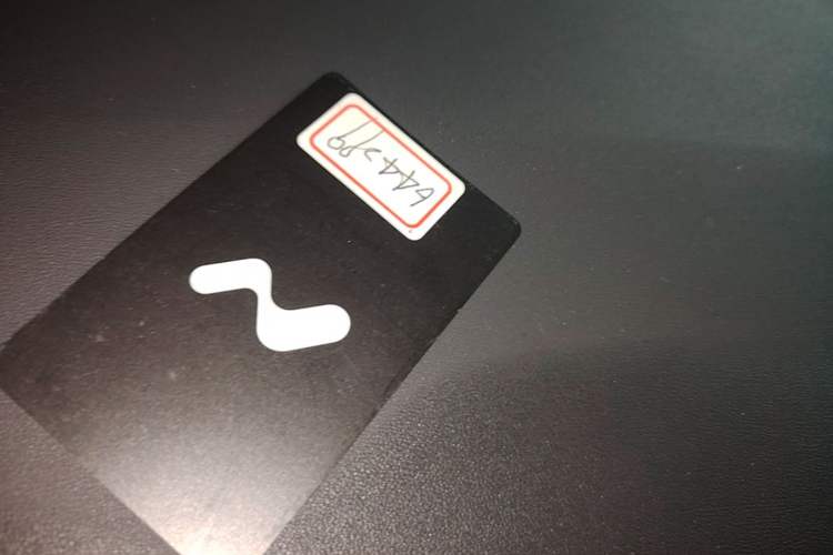 Used ONVO L60 2024 60 kWh Rear-Drive Version Vehicle Key
