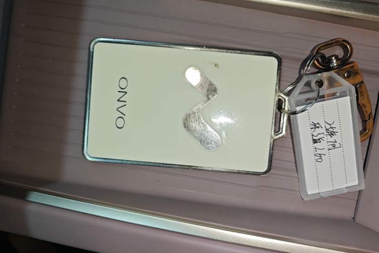 Used ONVO L60 2024 60 kWh Rear-Drive Version Vehicle Key