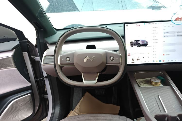 Used ONVO L60 2024 60 kWh Rear-Drive Version Steering Wheel