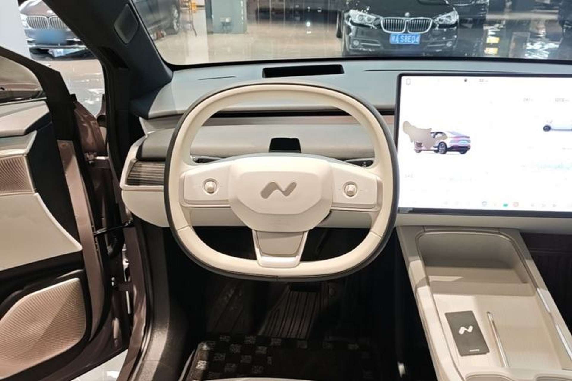 Used ONVO L60 2024 60 kWh Rear-Drive Version Steering Wheel